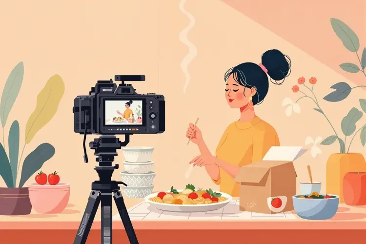 美食博主探店造假,后厨实为预制菜仓库